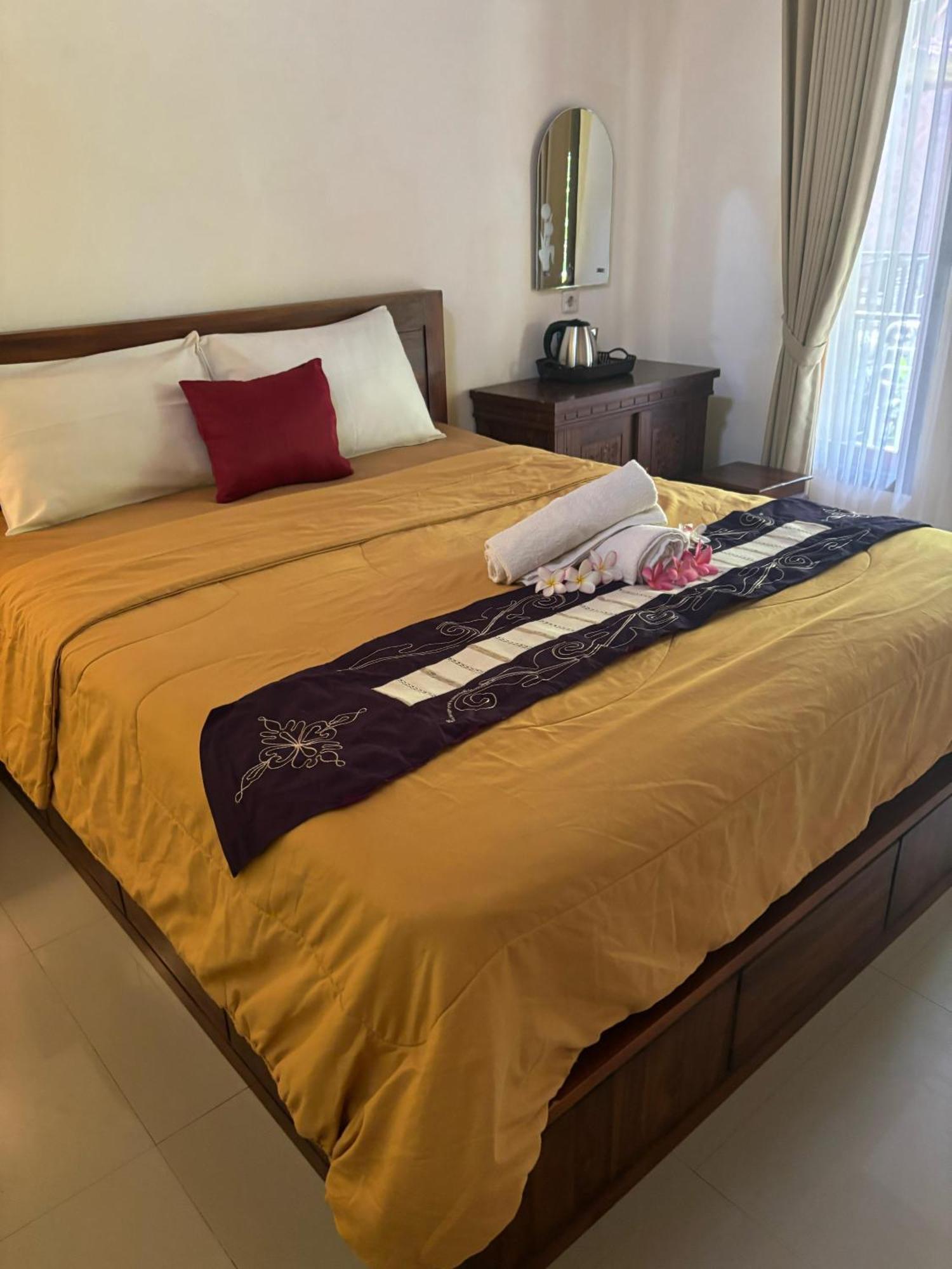 Kubu Artha Bungalow Nusa Penida Ped Zewnętrze zdjęcie