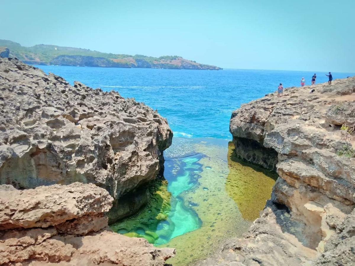 Kubu Artha Bungalow Nusa Penida Ped Zewnętrze zdjęcie